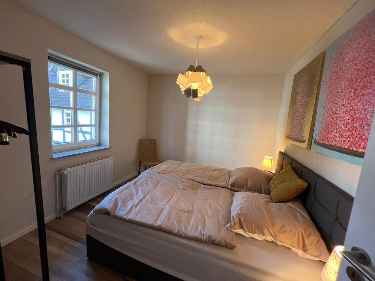 Ferienwohnung Burgsitz Spangenberg Εξωτερικό φωτογραφία