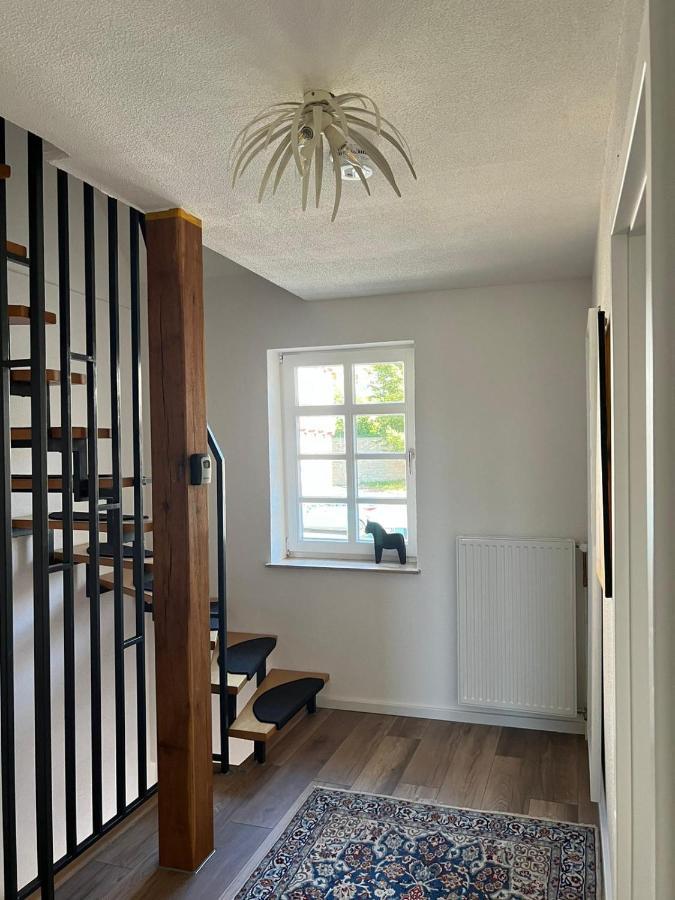 Ferienwohnung Burgsitz Spangenberg Εξωτερικό φωτογραφία