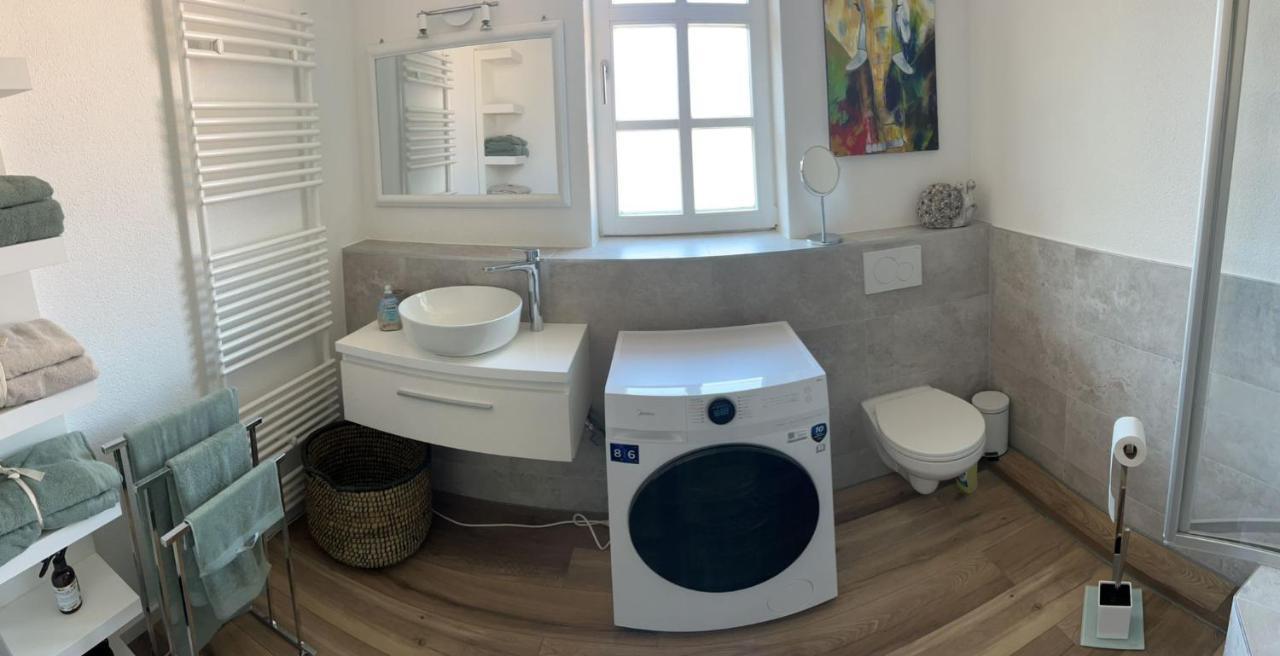 Ferienwohnung Burgsitz Spangenberg Εξωτερικό φωτογραφία