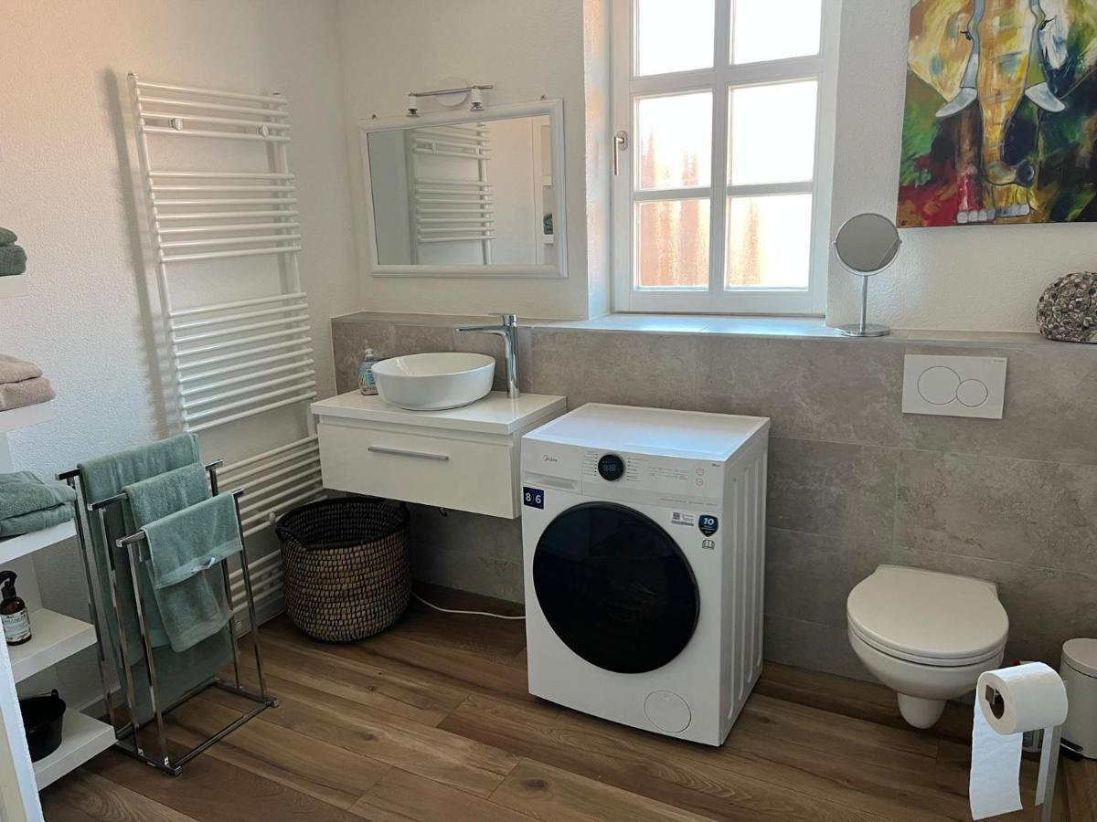 Ferienwohnung Burgsitz Spangenberg Εξωτερικό φωτογραφία